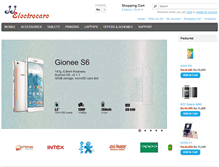 Tablet Screenshot of jjelectrocare.com